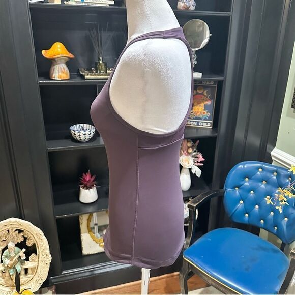Lululemon Purple Final Lap Tank Size 4 - Picture 3 of 10